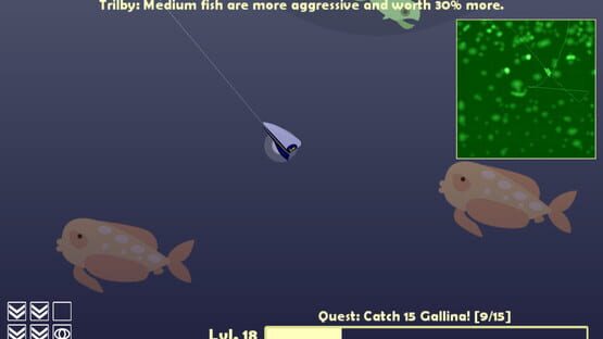 Screenshot Cat Goes Fishing