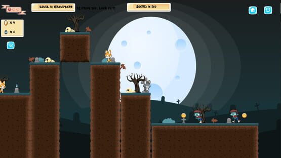 Screenshot Cat Jump