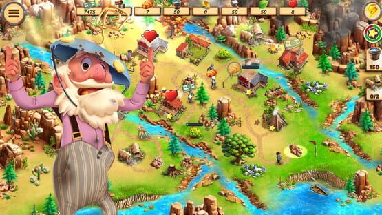 Screenshot Country Tales 2: New Frontiers - Collector's Edition