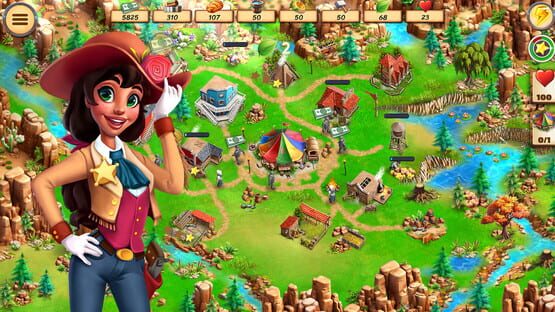 Screenshot Country Tales 2: New Frontiers - Collector's Edition