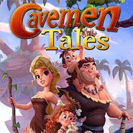 Cover Cavemen Tales