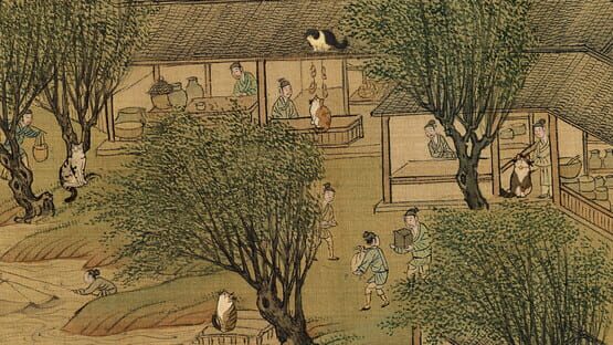 Screenshot Cats of the Ming Dynasty