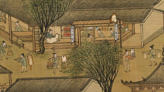 Screenshot Cats of the Ming Dynasty