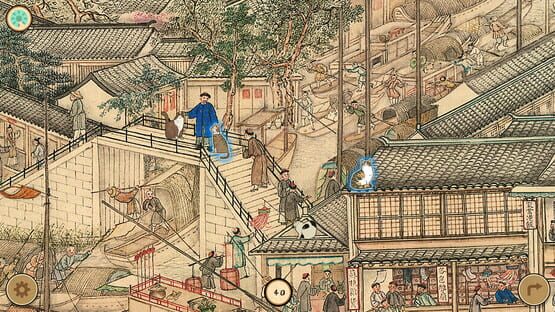 Screenshot Cats of the Qing Dynasty