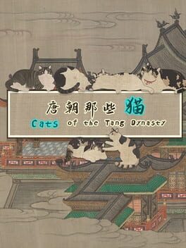 Cover Cats of the Tang Dynasty