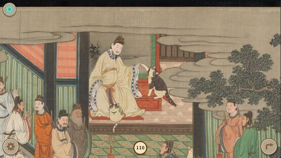 Screenshot Cats of the Tang Dynasty