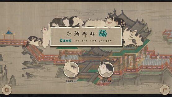 Screenshot Cats of the Tang Dynasty
