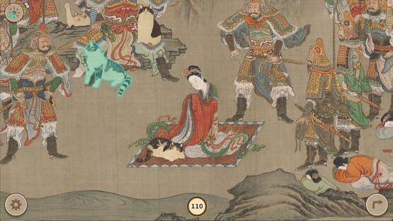Screenshot Cats of the Tang Dynasty