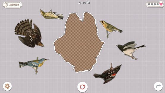 Screenshot Brids Huddled Together