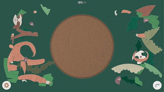 Screenshot Papercut Art Gallery-Growth