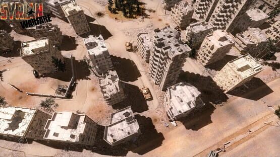 Screenshot Syrian Warfare