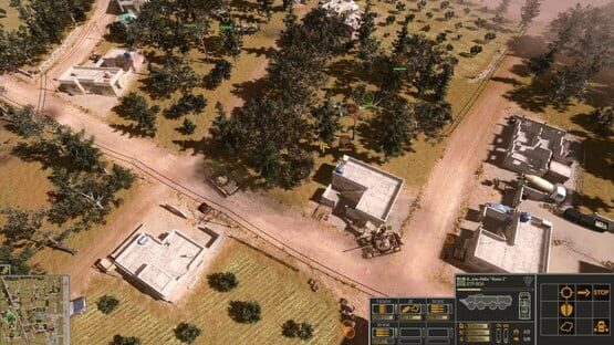 Screenshot Syrian Warfare