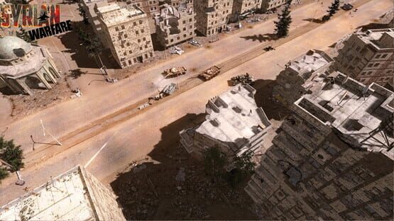Screenshot Syrian Warfare