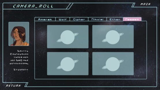 Screenshot Resonance in Orbit