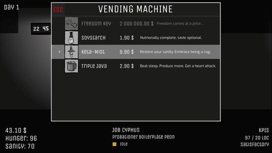 Screenshot Wageslave