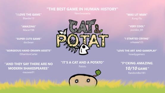 Screenshot Cat & Potat!