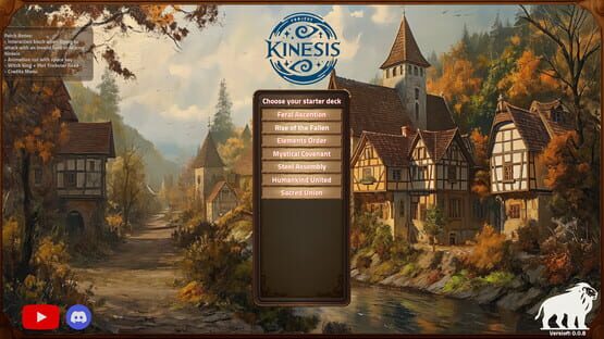Screenshot Project Kinesis
