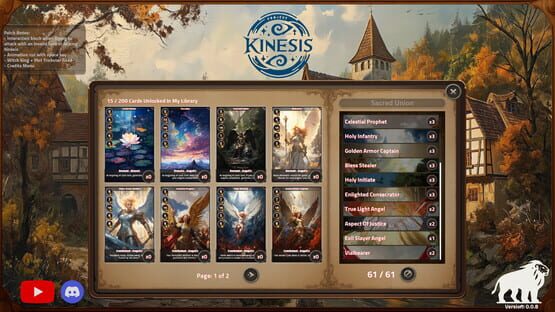 Screenshot Project Kinesis