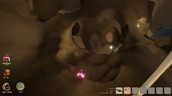 Screenshot Digging the Forgotten Cave