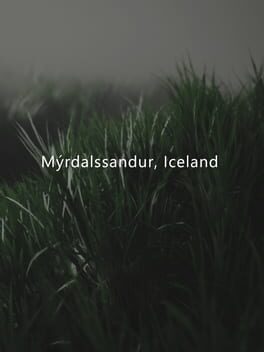 Cover Mýrdalssandur, Iceland