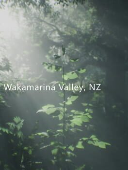 Cover Wakamarina Valley, New Zealand