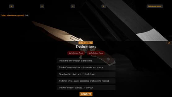Screenshot The Unclosed Case