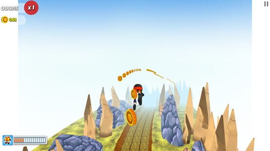 Screenshot Running Black