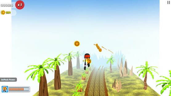 Screenshot Running Black