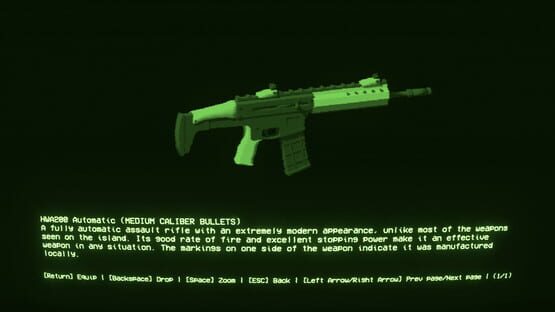 Screenshot Empty Shell 2