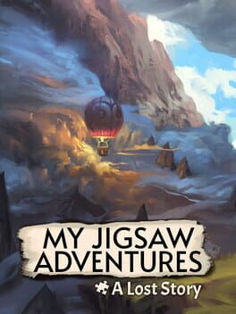Cover My Jigsaw Adventures: A Lost Story