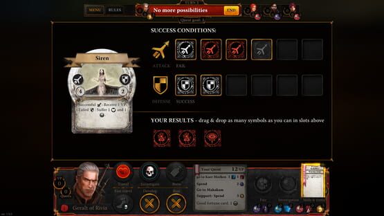 Screenshot The Witcher: Adventure Game