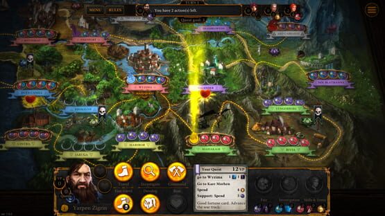 Screenshot The Witcher: Adventure Game