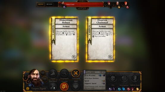 Screenshot The Witcher: Adventure Game