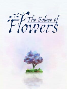 Cover The Solace of Flowers