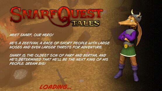 Screenshot SnarfQuest Tales, Episode 1: The Beginning