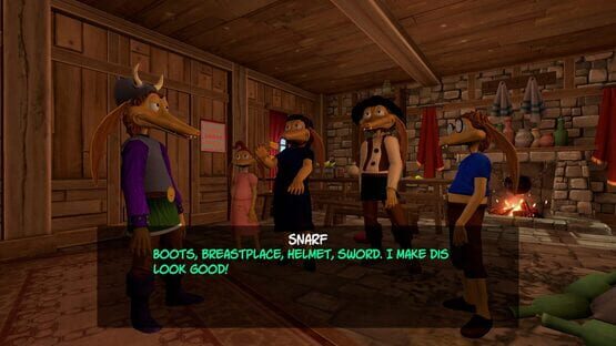 Screenshot SnarfQuest Tales, Episode 1: The Beginning