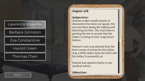 Screenshot OnCall