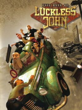 Cover Evil Days of Luckless John