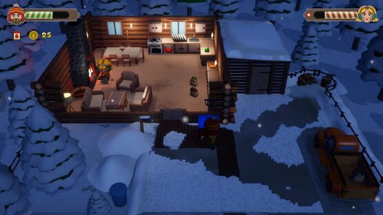 Screenshot Cozy Holiday