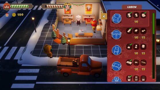 Screenshot Cozy Holiday