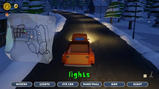 Screenshot Cozy Holiday