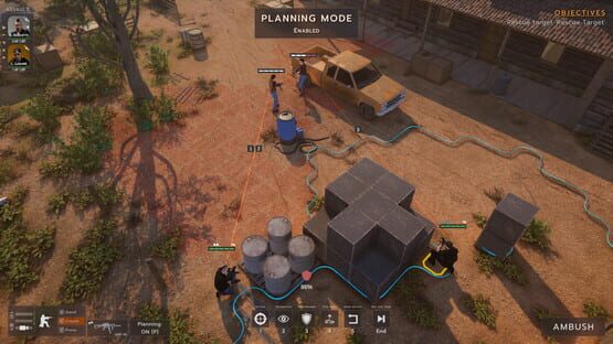 Screenshot Ghost Justice