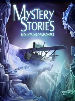 Cover Mystery Stories: Mountains of Madness
