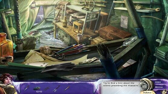 Screenshot Mystery Stories: Mountains of Madness