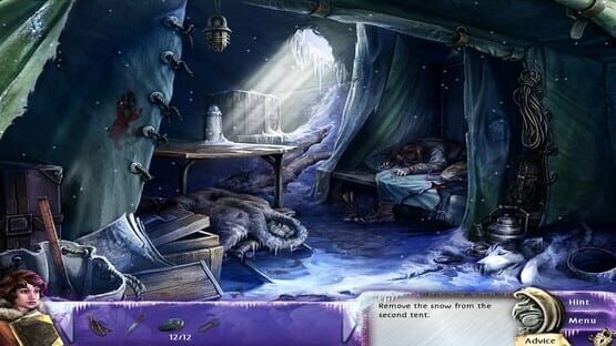 Screenshot Mystery Stories: Mountains of Madness