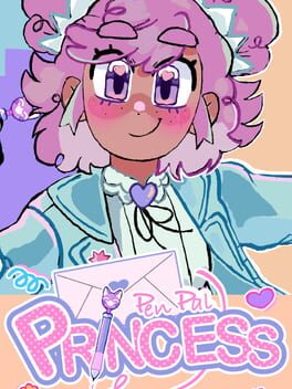 Cover Pen Pal Princess