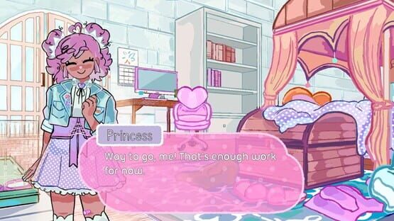 Screenshot Pen Pal Princess