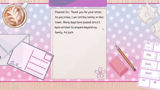 Screenshot Pen Pal Princess