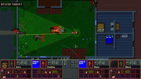 Screenshot Brain Hack Squad