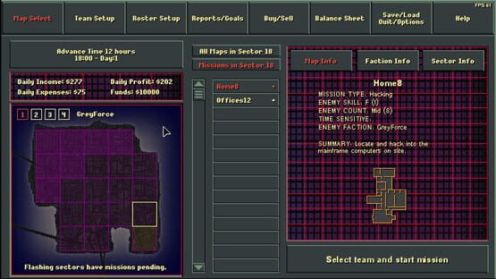 Screenshot Brain Hack Squad